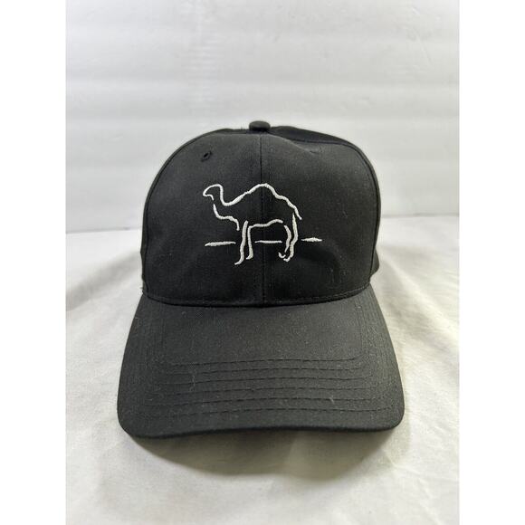 Camel Other - Vintage Camel Cigarettes Hat Black Embroidered Snapback